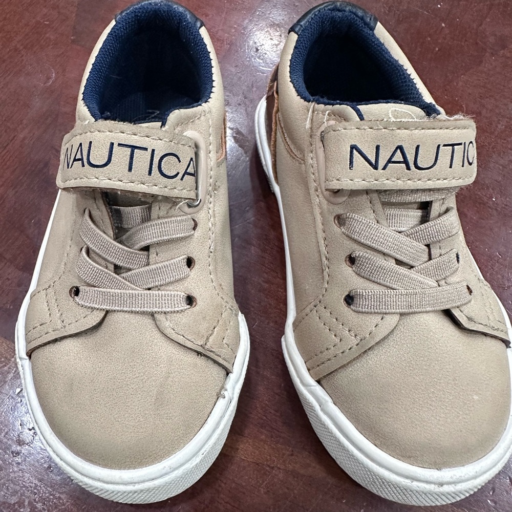 Nautica Baby boy dress shoes size 6 - Picture 2 of 8